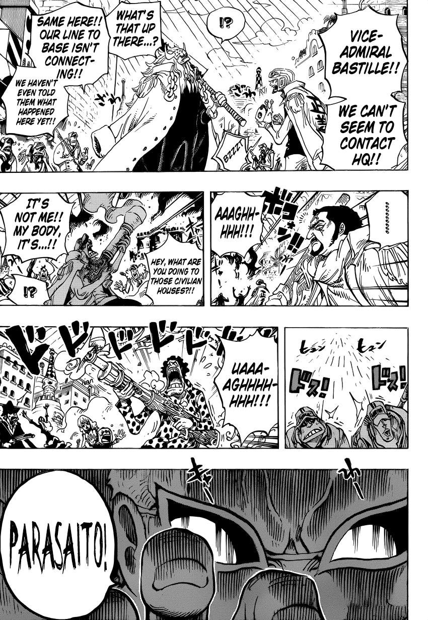 One Piece, Chapter 745 image 15